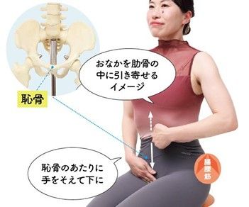 準備体操！「腸腰筋の引き伸ばし」で筋肉をほぐす