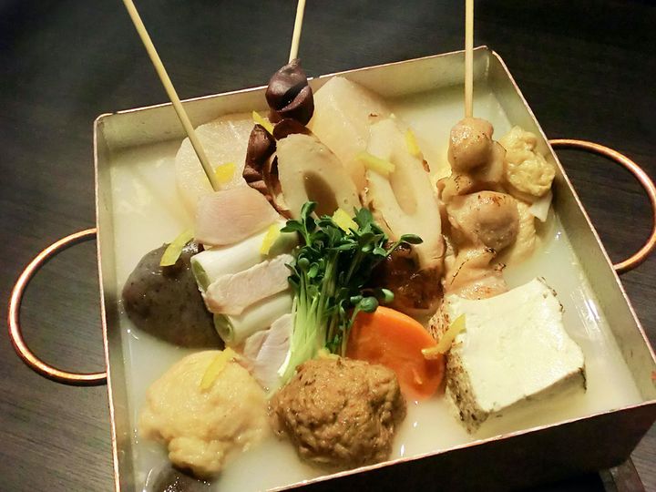 「おでん盛り合わせ」1600円～ ※スタッフに予算や好みを伝えてセレクト