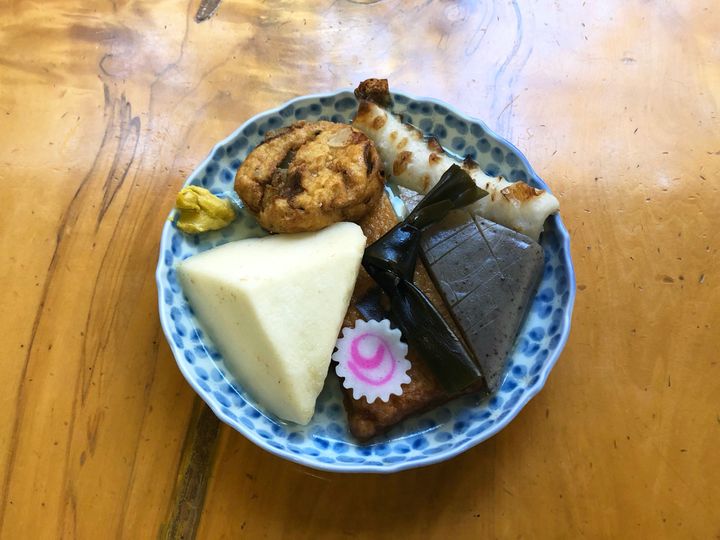 「おでん」1200円