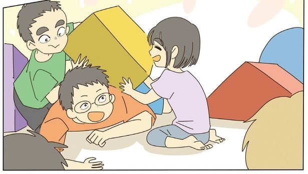  『いってらっしゃいのその後で 転がり続ける毎日編』より