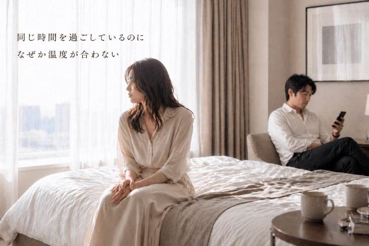 ここが違うから温度感に差が出る。不倫中の男と女の“優先順位”