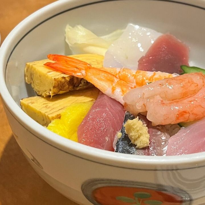 長三郎の海鮮丼
