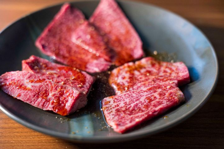 ら肩三角とランプ