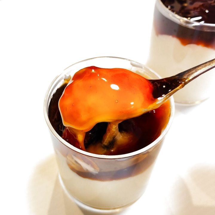 【もはや飲みものです！】とろとろみたらしだんご風