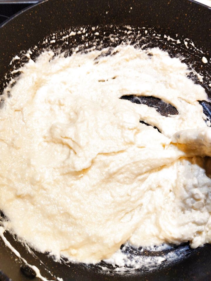 みたらしだんご風を作る①