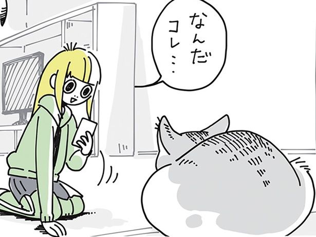 不思議なことが起こって… （C）キュルZ／KADOKAWA