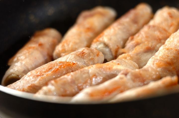 豚肉のゴボウ巻きの作り方3