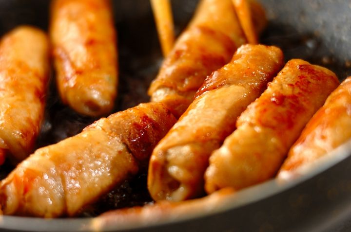 豚肉のゴボウ巻きの作り方4