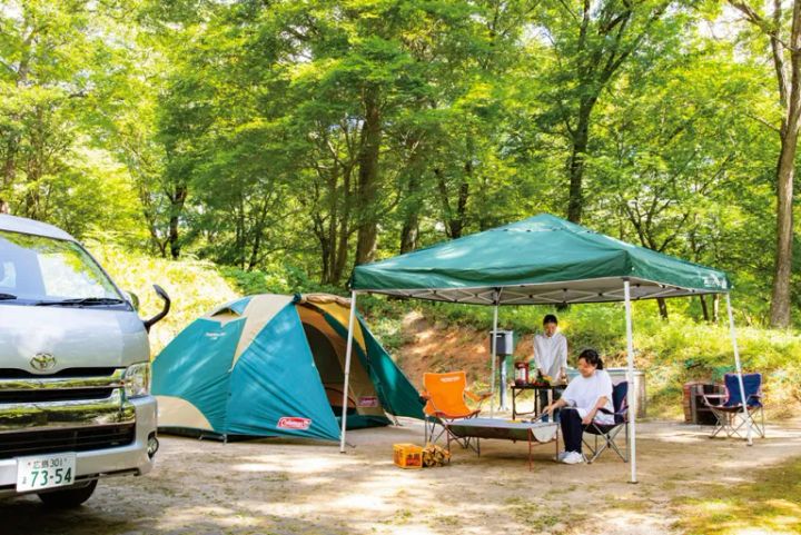 AC電源のあるキャンプ場11選【広島県】