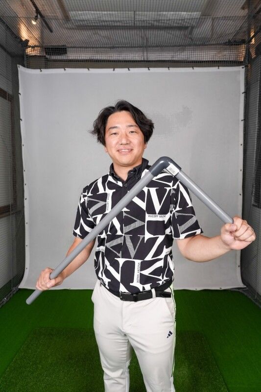 小さなバケツ1個でOK！自宅で簡単にゴルフが上達する練習法