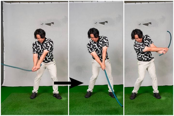 小さなバケツ1個でOK！自宅で簡単にゴルフが上達する練習法
