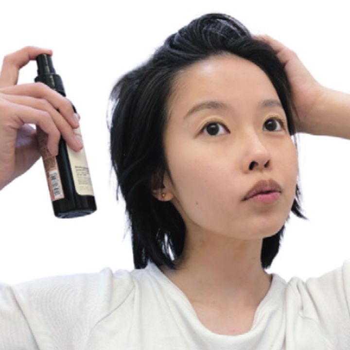 ④ L’OCCITANE「インテンシヴリペア UVプロテクティヴ ヘアミスト」