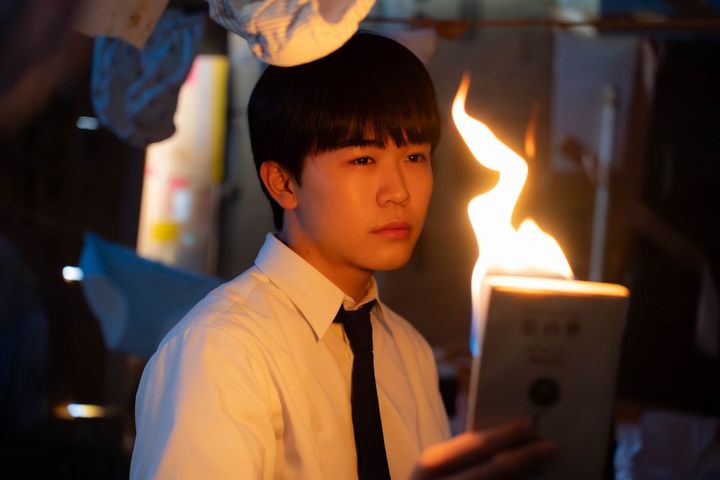 ドラマ『惡の華』第5話より （C）「惡の華」製作委員会2026 （C）押見修造／講談社 width=