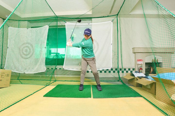 狭いホールでもフェアウェイキープする方法！3勝をあげた女子プロがレッスン