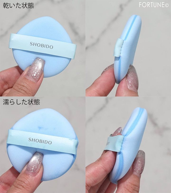 SHOBIDO（粧美堂） 『Wet＆Dryパフ』
