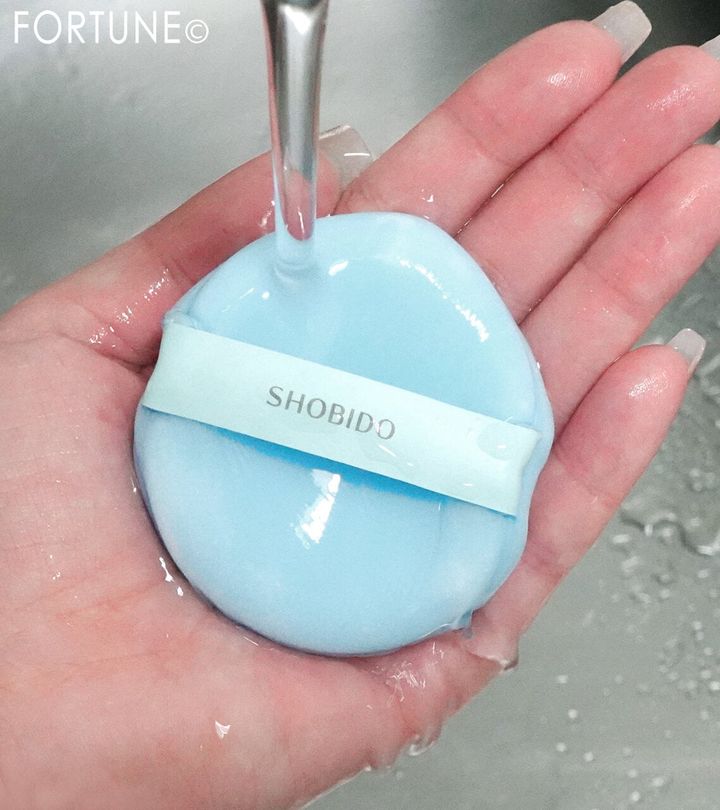 SHOBIDO（粧美堂） 『Wet＆Dryパフ』