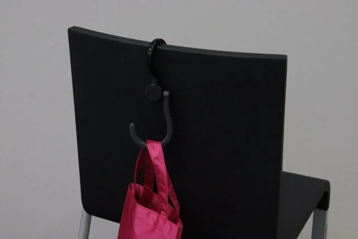 ダイソー たためるフック 使用例