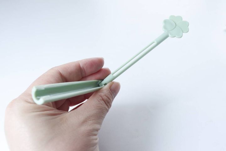 ダイソー ケース付クリップセット（6個） 作り