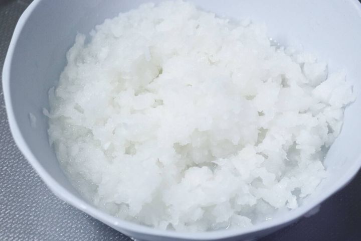 ハンディー両面おろし器 鬼おろし完成
