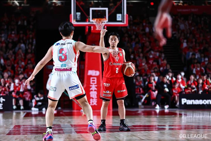 画像1: 期待したい千葉J・富樫の一撃。群馬はジョーンズが古巣と大一番