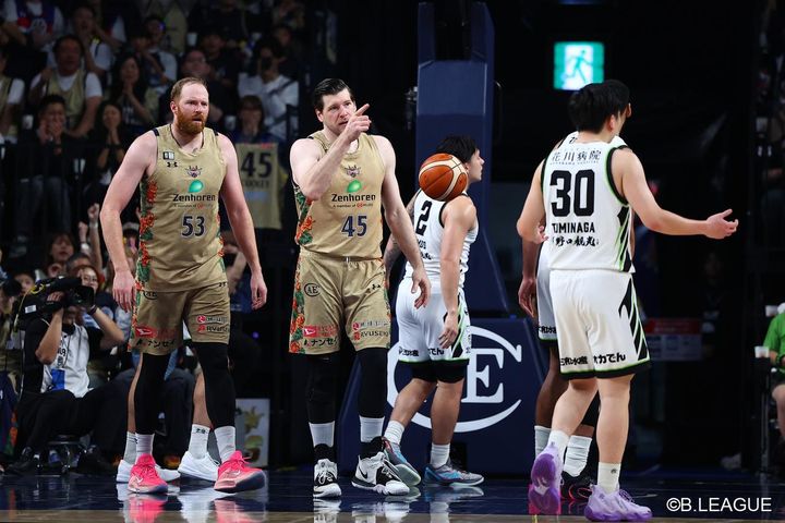 画像2: 三河と琉球が激突。ヘッドコーチは日本代表のコーチ陣