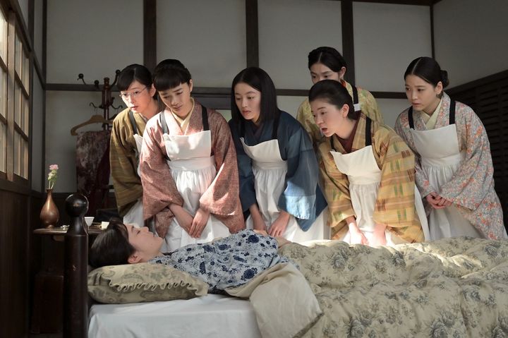連続テレビ小説『風、薫る』第30回より （C）NHK width=