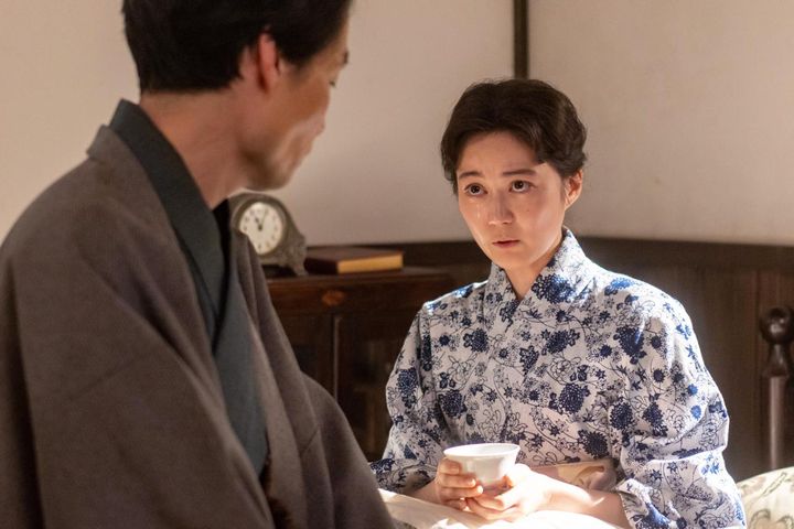朝ドラ「風、薫る」第30回より ©️NHK