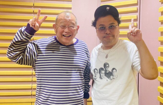 笑福亭鶴瓶、久保田かずのぶ（とろサーモン）