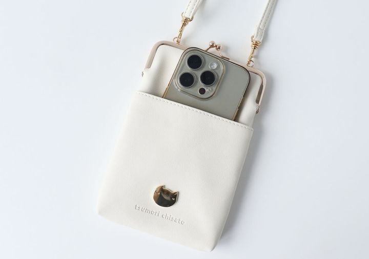 宝島社雑誌付録大人のおしゃれ手帖6月号のtsumori chisato（ツモリチサト）上品がま口ポシェット5