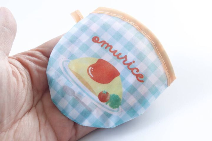折りたたみうちわ（オムライス）
