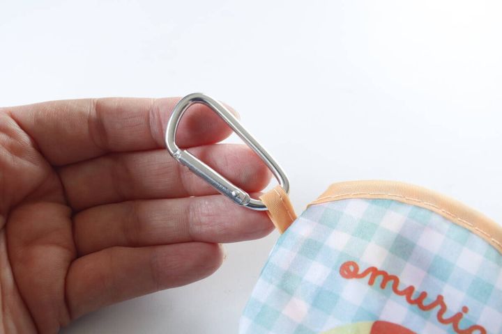折りたたみうちわ（オムライス） ループ