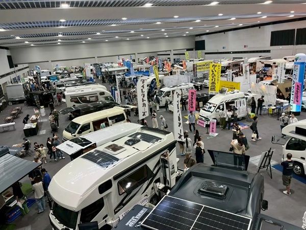 【静岡県静岡市】「ふじのくにキャンピングカー＆アウトドアショー2026」開催！前売券を販売中