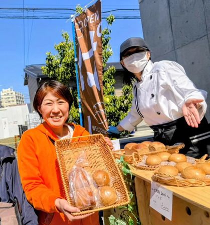【東京都世田谷区】天然酵母パンLabがマルシェ開催！「全粒粉100％パン 冷凍生地セット」を先行販売