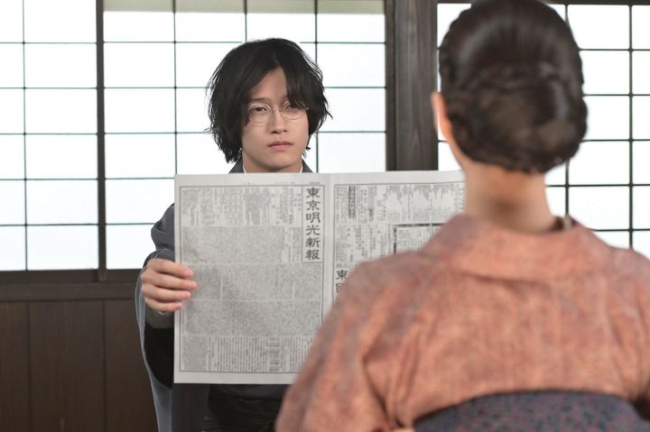 連続テレビ小説『風、薫る』第29回より （C）NHK width=