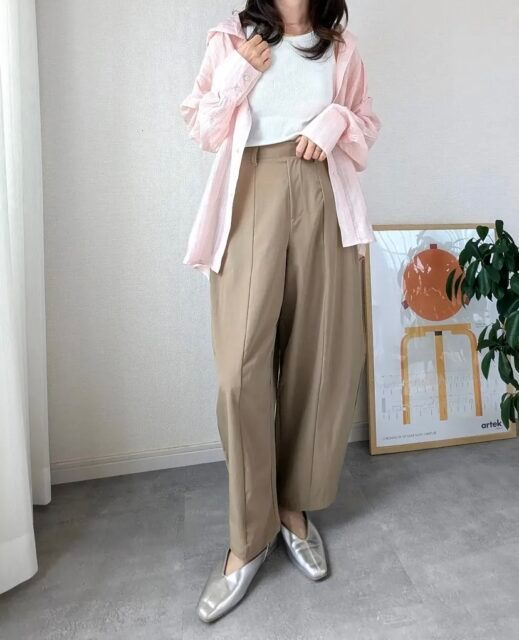TAI＊レイカンバレルPを着たコーデ