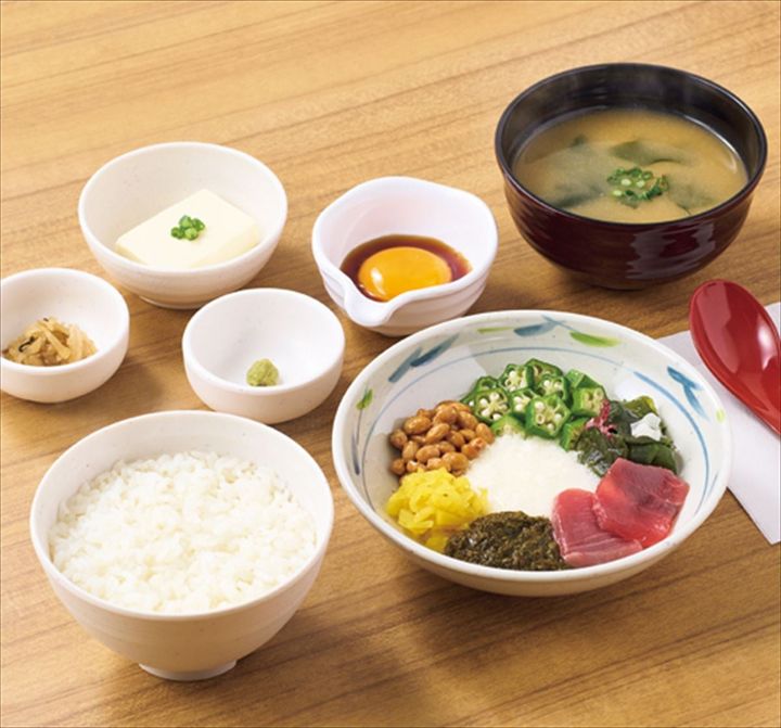 「～8種の彩り～アカモクねばとろ定食」