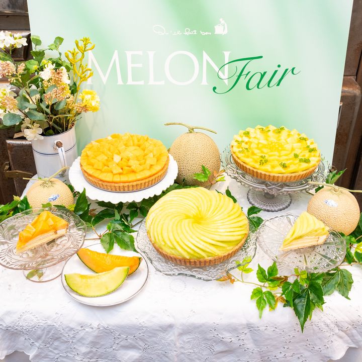 キルフェボン「MELONフェア」撮影