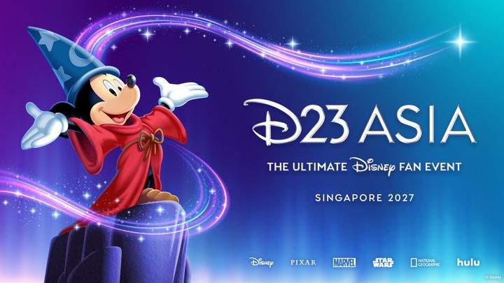 「D23 Asia：究極のディズニーファンイベント」2027年にシンガポールで初開催へ （C）Disney width=