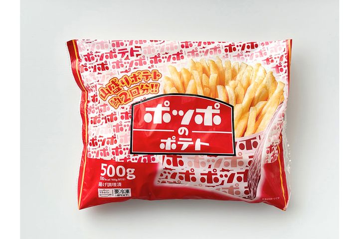 「ポッポのポテト」￥430円（税込み）／500g（ポッポの山盛りポテト約2回分）