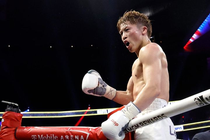 井上尚弥（C）Getty Images