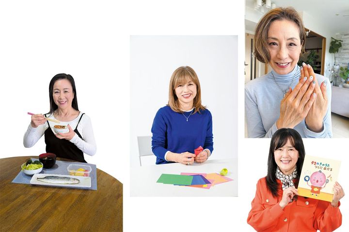 夢を持つと人は若返る？ 絵本出版を目指す63歳ほか、60代読者モデル4人の“元気の源”を公開！