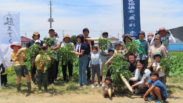 【埼玉県深谷市】パルシステム埼玉、産直提携産地・沃土会の農業体験イベントを開催
