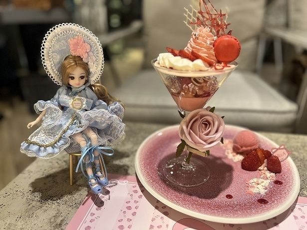 撮影用のリカちゃん人形を貸し出ししてくれる