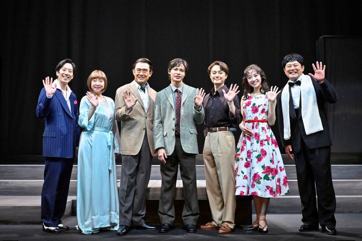 舞台『リプリー』初日前会見より 撮影：阿部章仁 width=