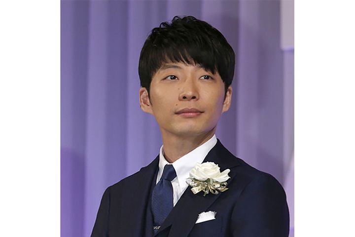 星野源さん＝2017年10月、東京都港区（時事）