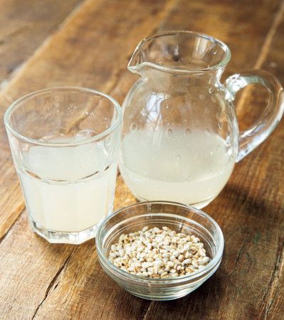「飲むハトムギ水」の作り方
