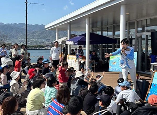 【東京都江東区】古野電気が、イベント「FISHING CAMP 2026」に参加！おさかなクイズショーを開催