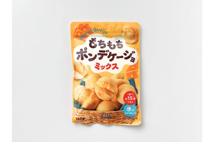  カルディ「もちもち ポンデケージョミックス」／￥498（税込み）