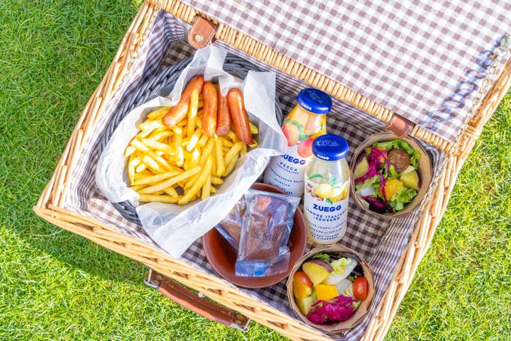 焼きたてピザでピクニック♪ 天王寺公園にあるイタリアン「青いナポリ イン ザ パーク」