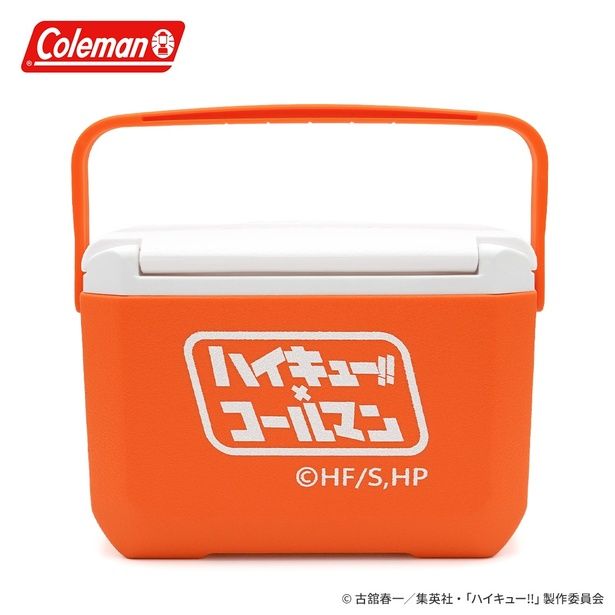 持ち運びに便利なコンパクトサイズのハードクーラー「テイク6」(3740円)